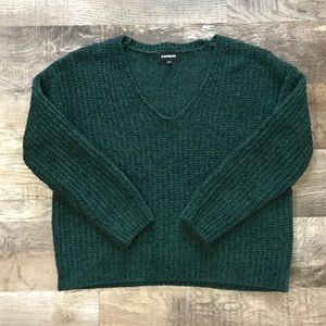 BOGO 50% OFF* Express evergreen sweater